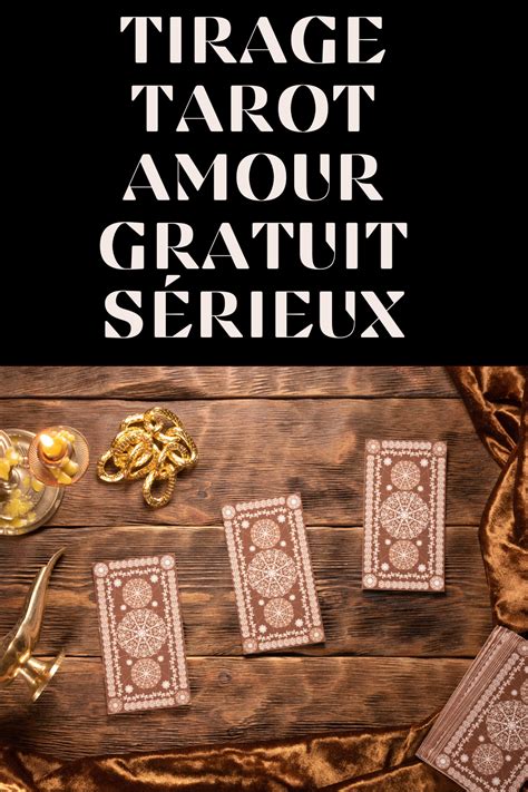 tarot amour gratuit|Tarot Amour